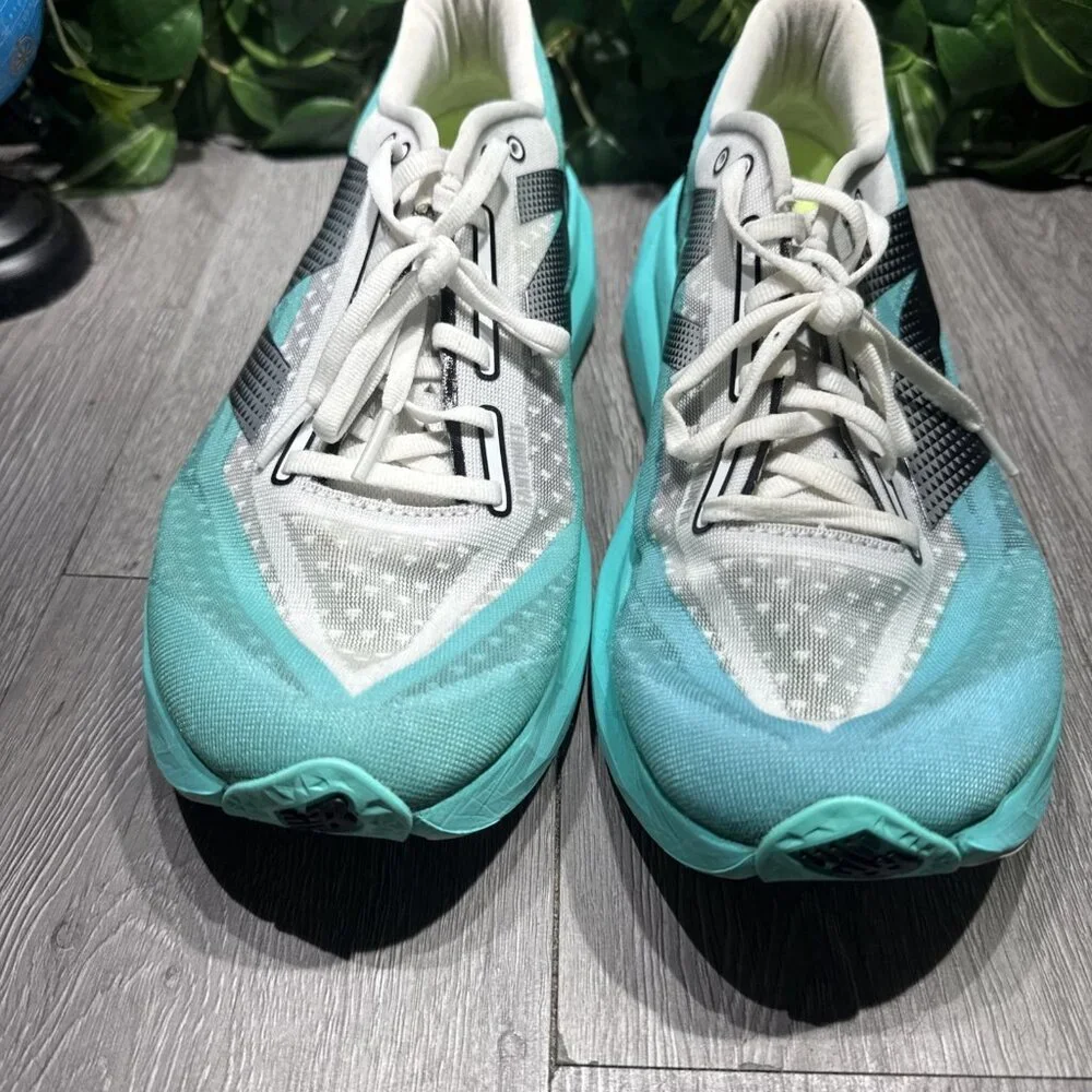 New Balance FuelCell Rebel v4 Running Shoes Mens 12 Cyber Jade/White MFCXCT4 - Picture 3 of 10